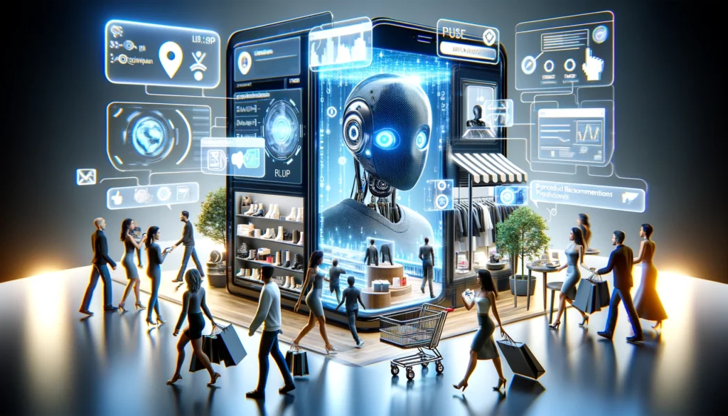 Generative AI in e-commerce scenarios