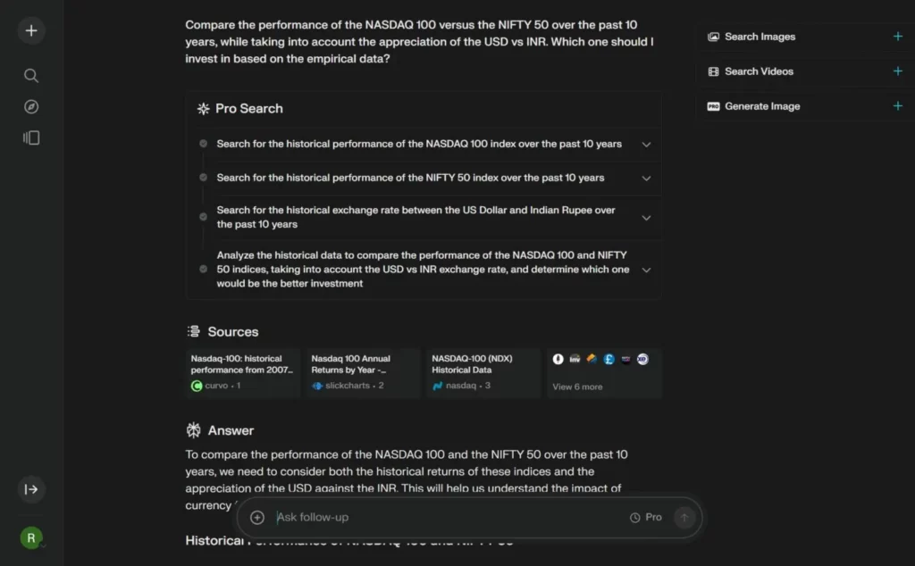 Perplexity UI pro search feature.jpg