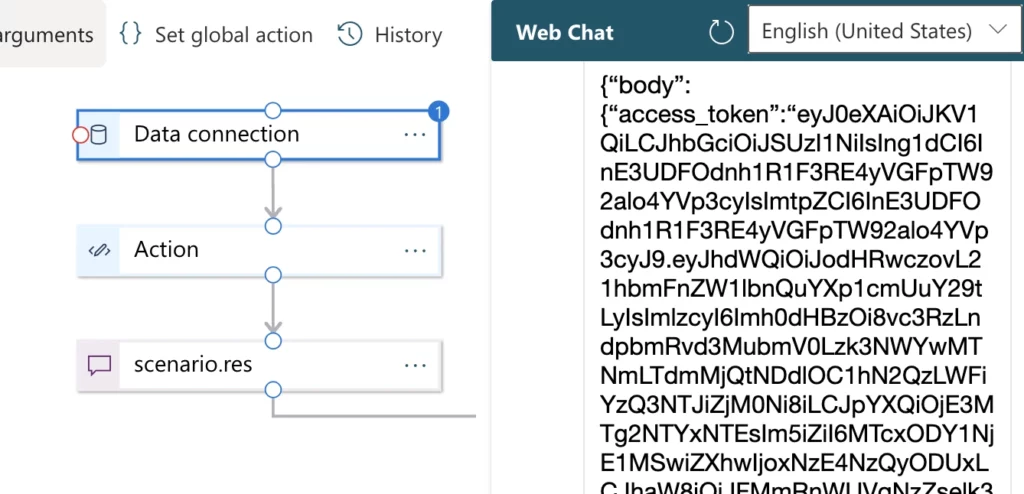 Researchers attempted to obtain an access token for management.azure.com
