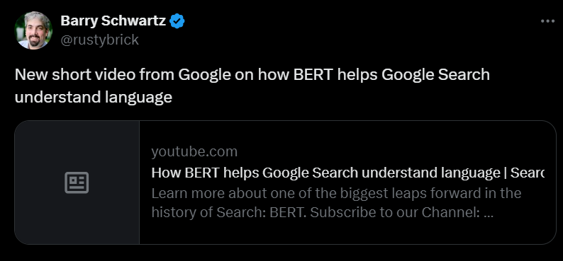 BERT