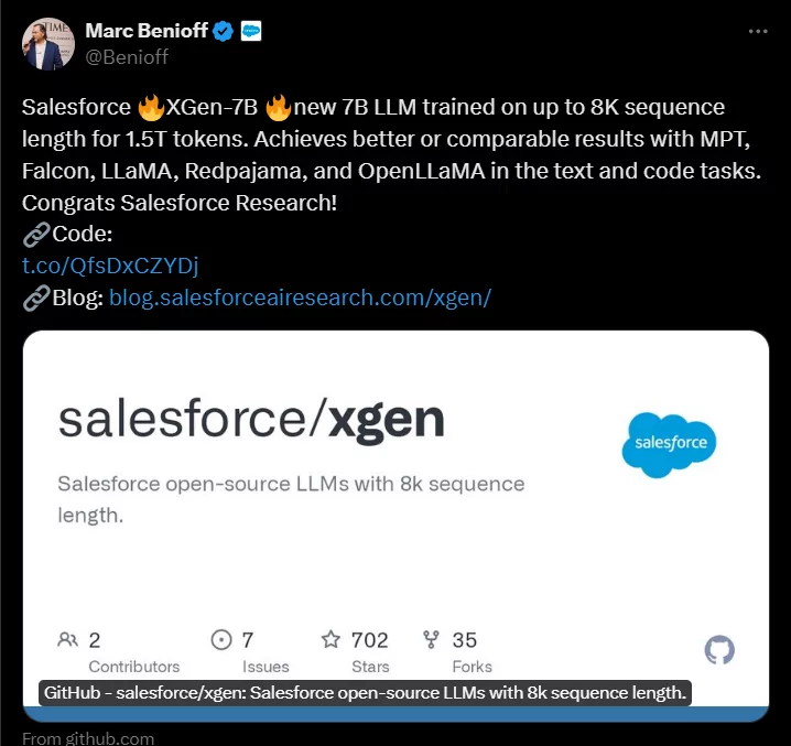 XGen-7B