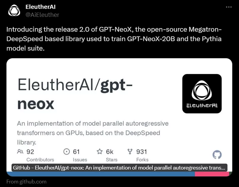 GPT-NeoX