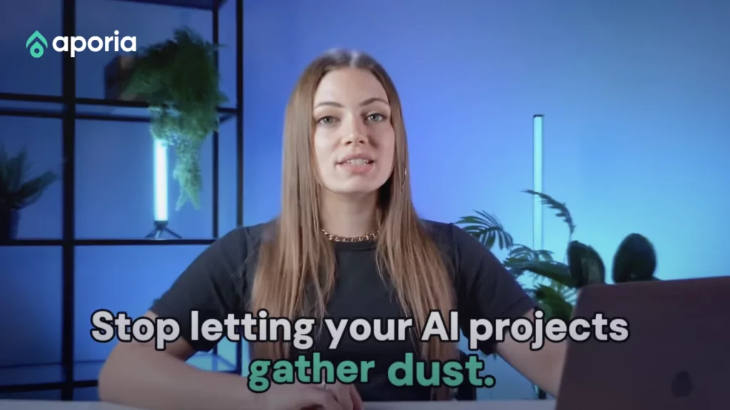 Imagine pushing your AI to production without breaking into a cold sweat _ Aporia